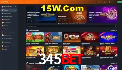 345Bet Brasília - Betting Features